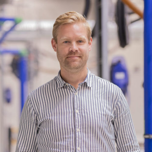 Fredrik Pettersson, Nordiska Plast AB